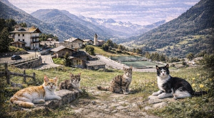 Censimento colonie feline